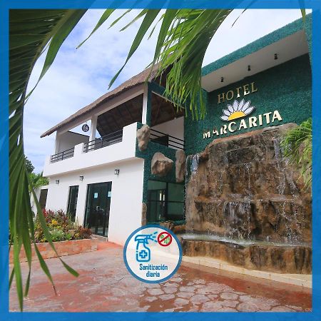 Hotel Margarita Bacalar Ngoại thất bức ảnh