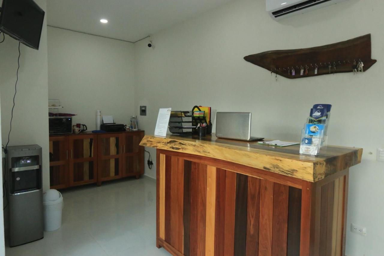 Hotel Margarita Bacalar Ngoại thất bức ảnh