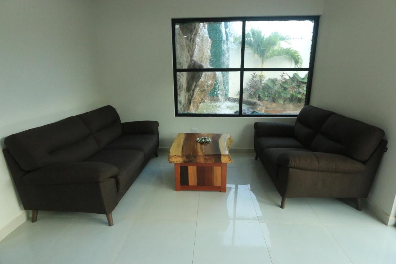 Hotel Margarita Bacalar Ngoại thất bức ảnh