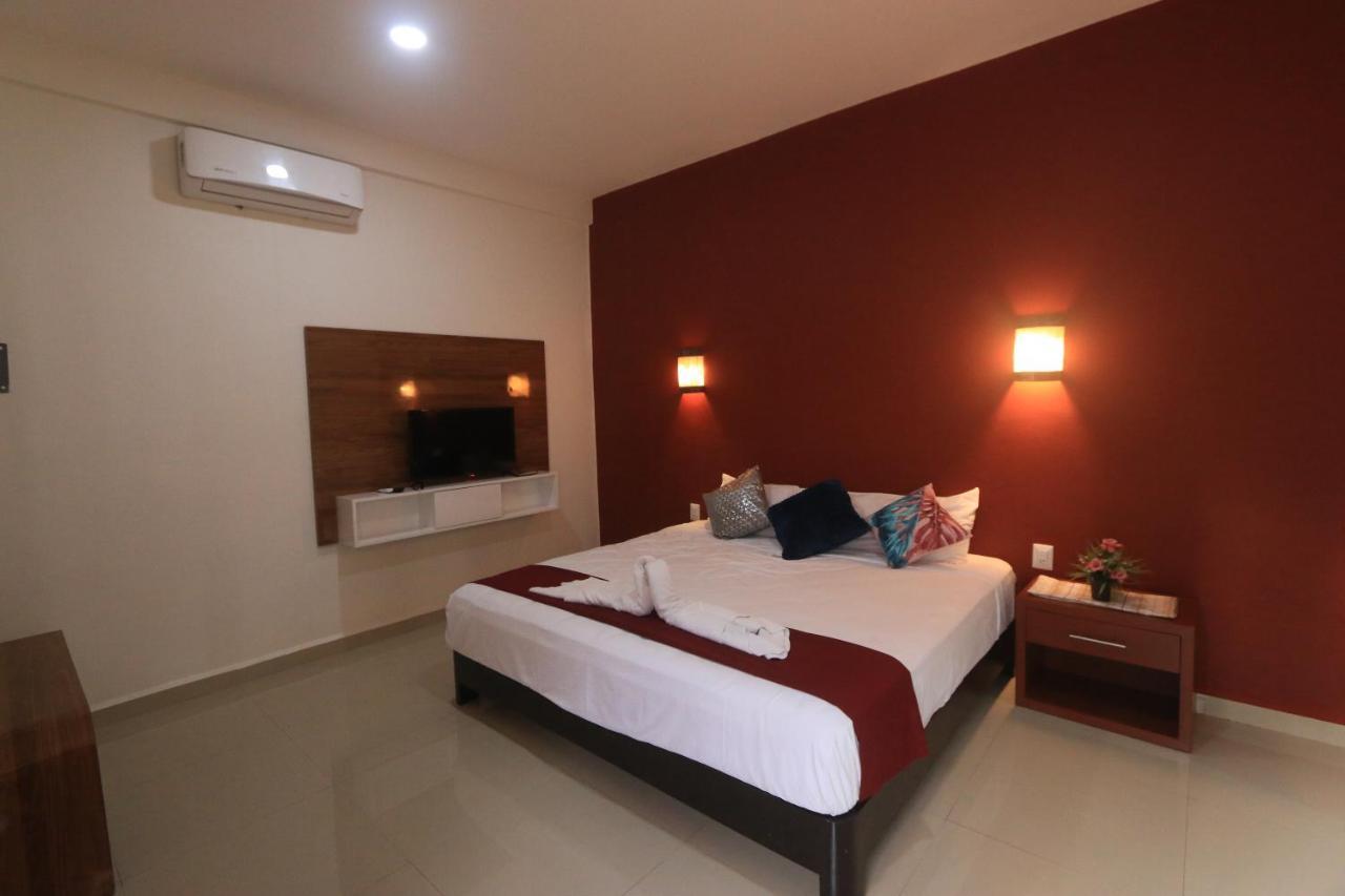 Hotel Margarita Bacalar Ngoại thất bức ảnh