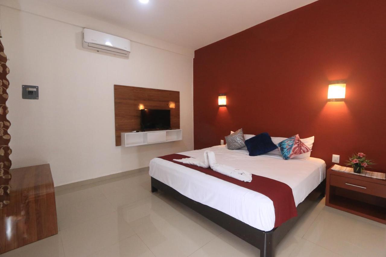 Hotel Margarita Bacalar Ngoại thất bức ảnh