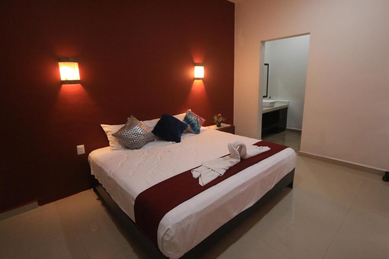Hotel Margarita Bacalar Ngoại thất bức ảnh
