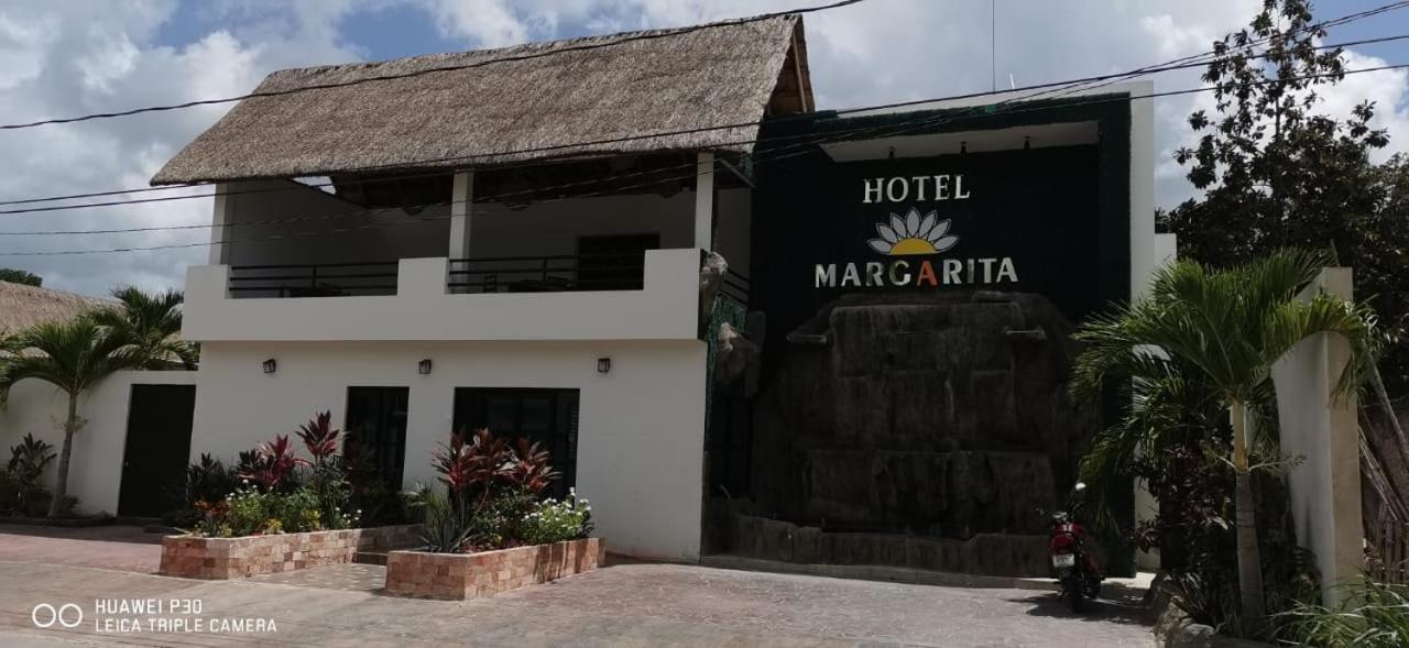 Hotel Margarita Bacalar Ngoại thất bức ảnh