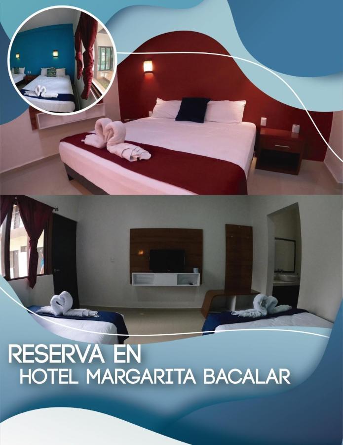 Hotel Margarita Bacalar Ngoại thất bức ảnh