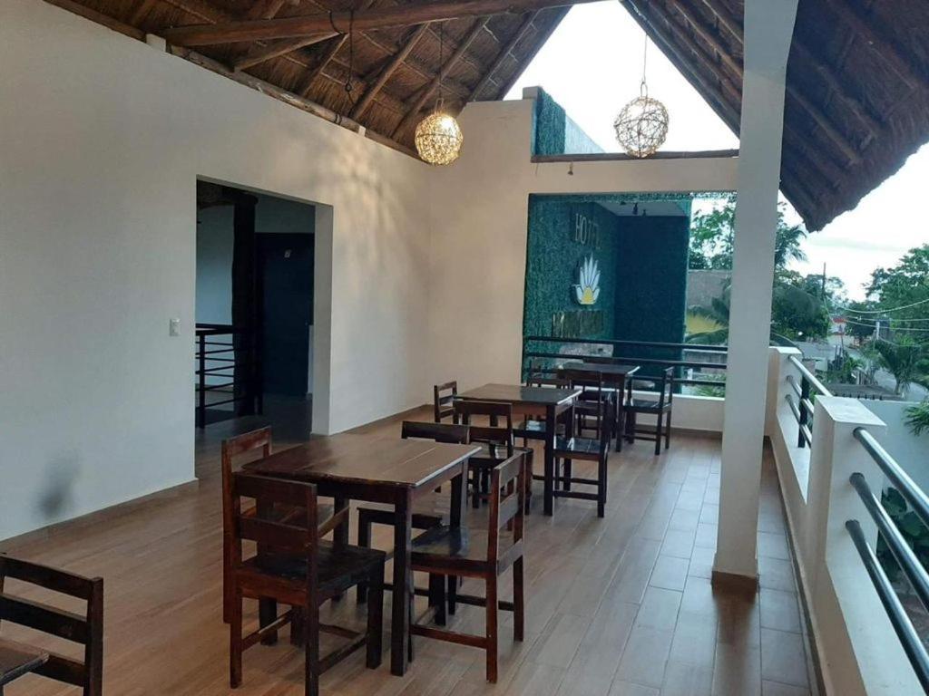 Hotel Margarita Bacalar Ngoại thất bức ảnh