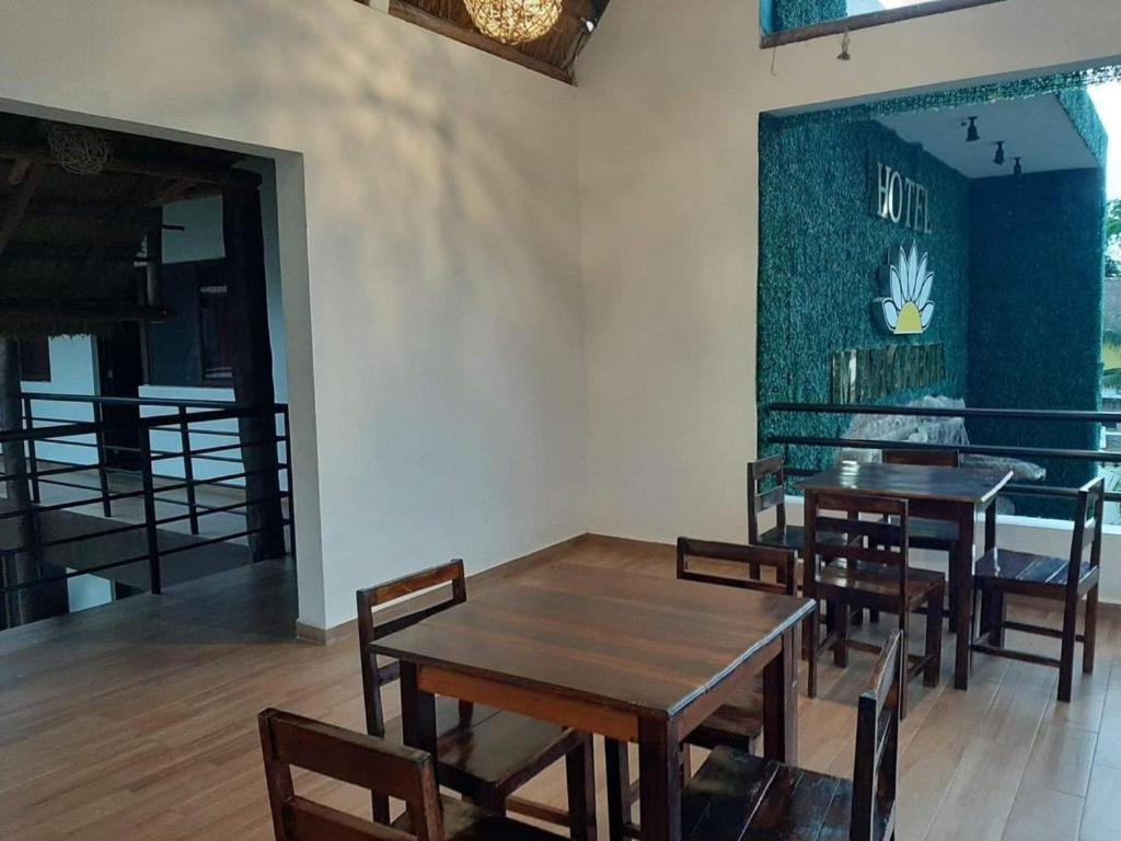 Hotel Margarita Bacalar Ngoại thất bức ảnh