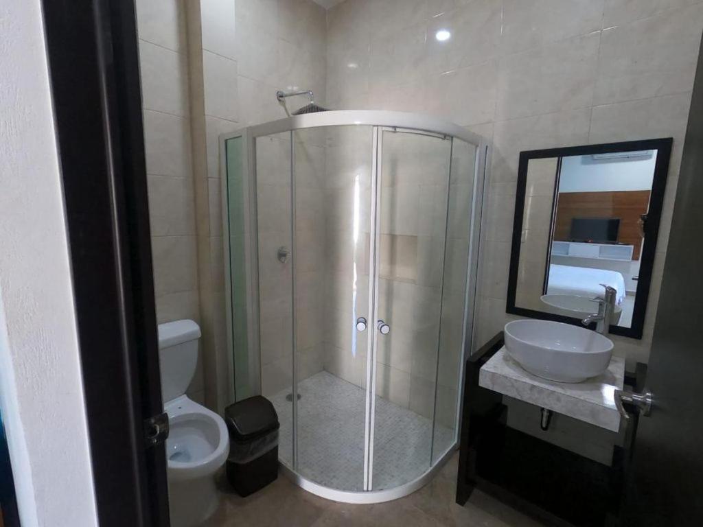 Hotel Margarita Bacalar Ngoại thất bức ảnh