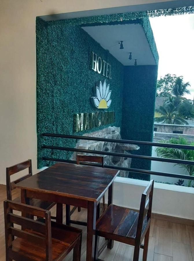 Hotel Margarita Bacalar Ngoại thất bức ảnh