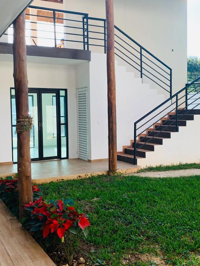 Hotel Margarita Bacalar Ngoại thất bức ảnh