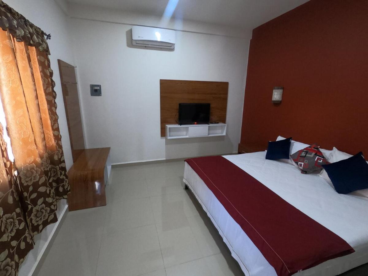Hotel Margarita Bacalar Ngoại thất bức ảnh
