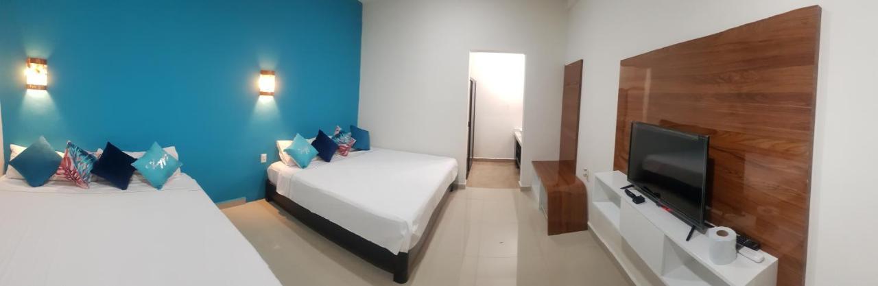 Hotel Margarita Bacalar Ngoại thất bức ảnh