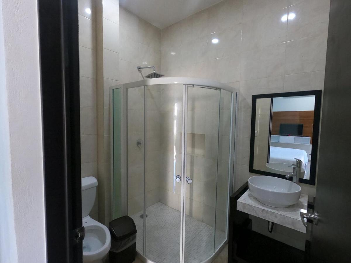 Hotel Margarita Bacalar Ngoại thất bức ảnh