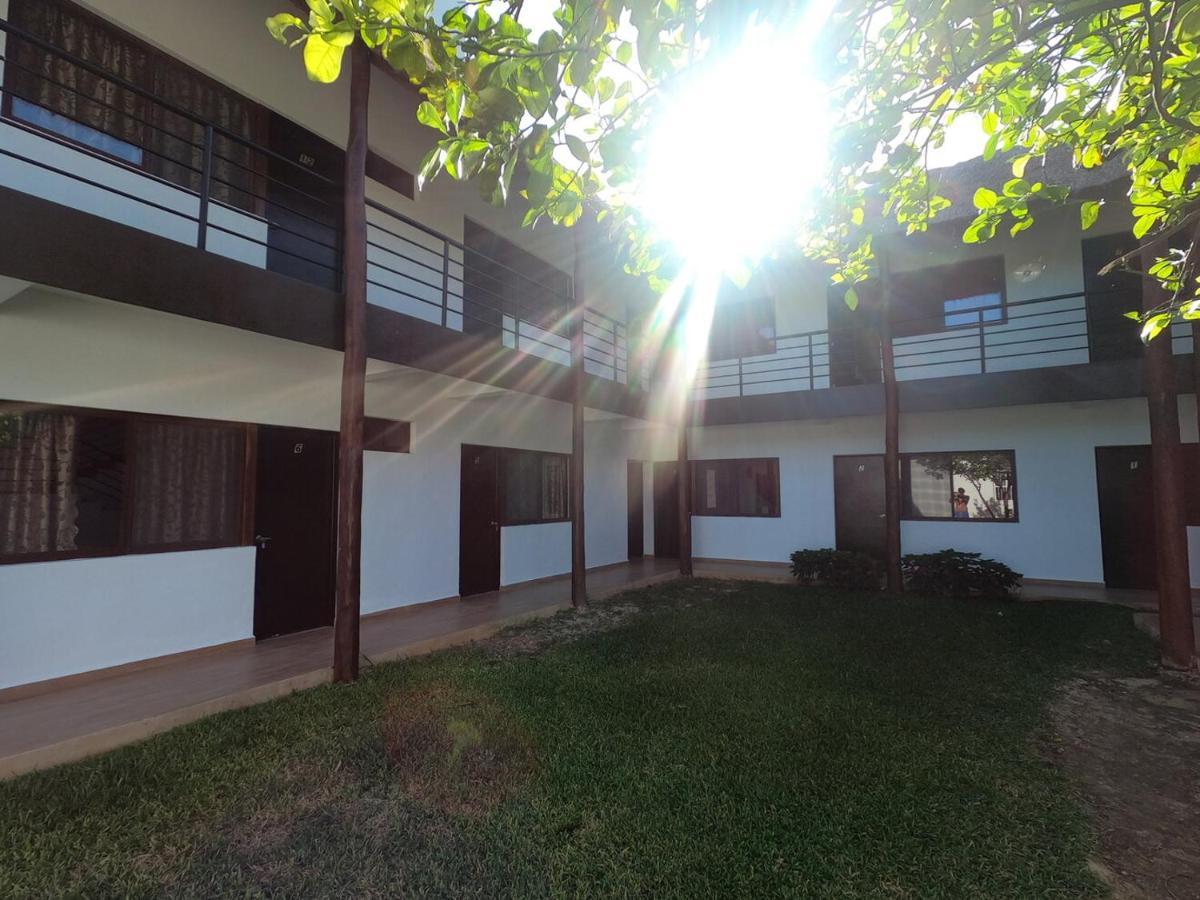 Hotel Margarita Bacalar Ngoại thất bức ảnh