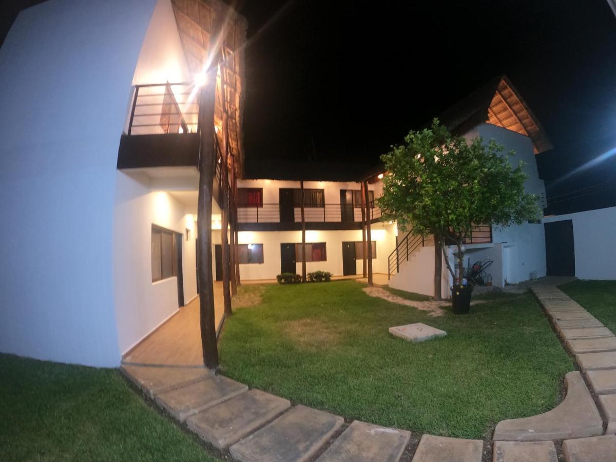 Hotel Margarita Bacalar Ngoại thất bức ảnh
